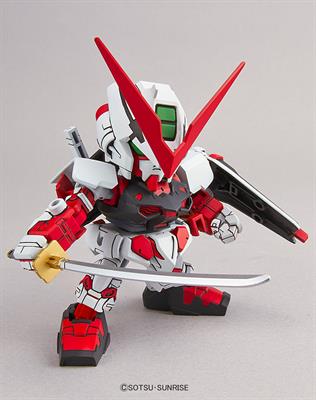 Sd Gundam Red Frame Ex Standard 007