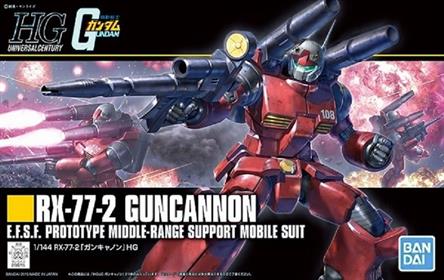 Hguc Guncannon RX-77-2 Revive 1/144
