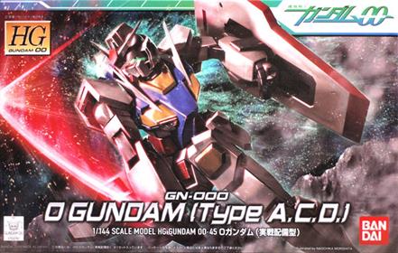 Hg Gundam O Operation Mode 1/144