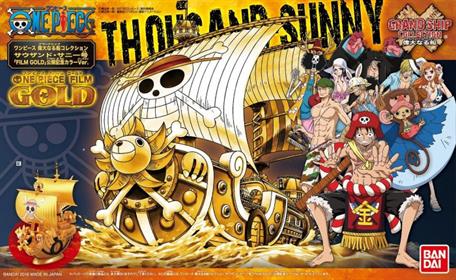 One Piece Grand Ship Coll Thousn S Gold