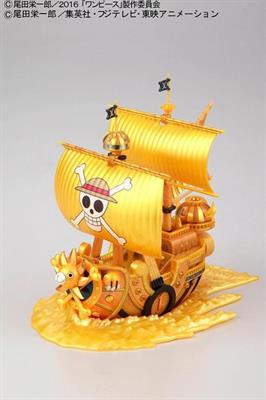 One Piece Grand Ship Coll Thousn S Gold