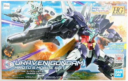 Hgbdr Gundam Uraven 1/144
