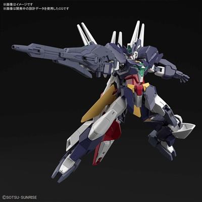 Hgbdr Gundam Uraven 1/144