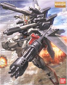 Mg Gundam Strike + Iwsp 1/100