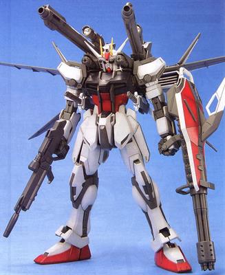 Mg Gundam Strike + Iwsp 1/100
