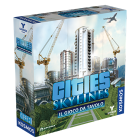 Cities Skylines - Il Gioco Da Tavolo