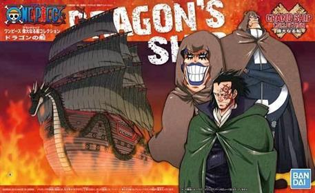 One Piece Grand Ship Coll Dragon Ship