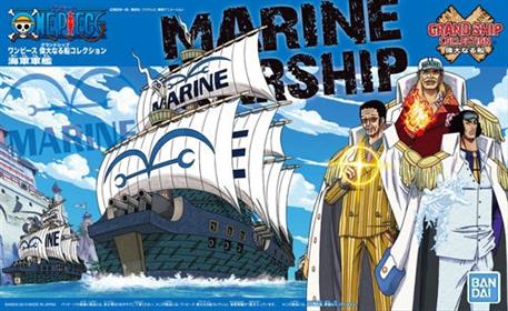 One Piece Grand Ship Coll Marine Ship