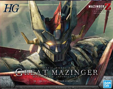 Hg Great Mazinger Infinity Ver 1/144