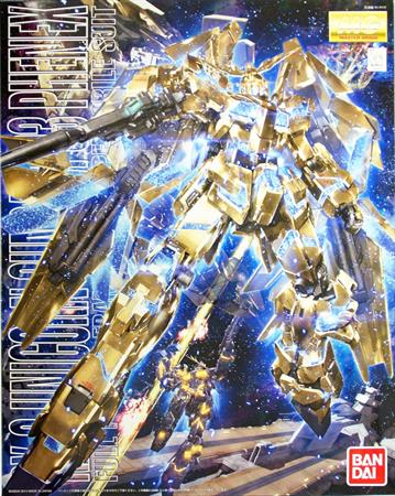 Mg Gundam Unicorn 03 Phenex 1/100