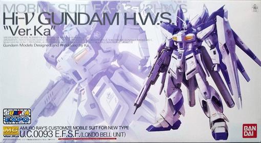 Mg Gundam Hi Nu Ver Ka Hws Clear 1/100