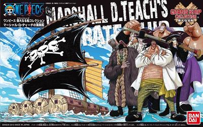 One Piece Grand Ship Coll Marsh D Teach
