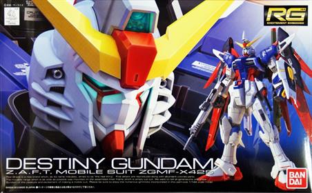 Rg Gundam Destiny 1/144