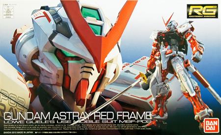 Rg Gundam Astray Red Frame 1/144
