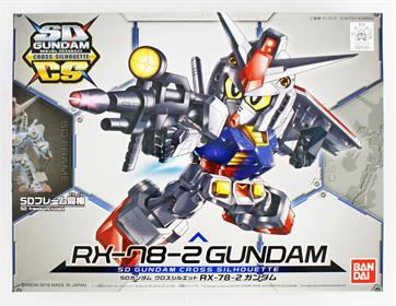 D Cross Silhouette Gundam RX-78-2