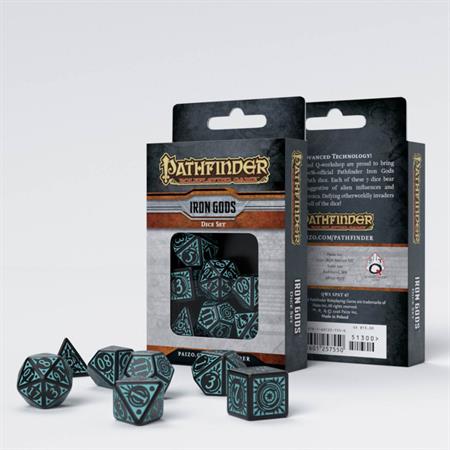 Q-Workshop Dice Set Iron Gods