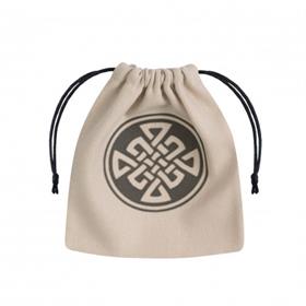 Q-Workshop Celtic Beige & Black Dice Bag