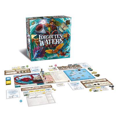 Forgotten Waters: A Crossroads Game