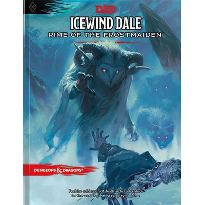 D&d Icewind Dale: Rime Of The Frostmaiden hc