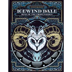 D&d Icewind Dale: Rime Of The Frostmaiden Hc (cover Alternativa)