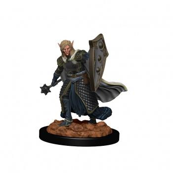 D&d Icons Of The Realms Premium Miniatures - Elf Male Cleric