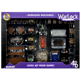 Warlock Dungeon Tiles: Dungeon Dressings