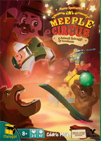 Meeple Circus: Esp.the Wild Animals & Aerial Show