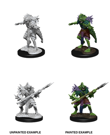 D&d Nolzur Mum Sahuagin