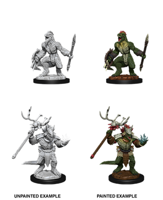 D&d Nolzur Mum Lizardfolk&lizardf.shaman