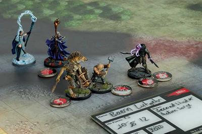 Gaming AidS- D&d Character Token Set