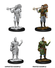 D&d Nolzur Mum HalF-Elf Male Bard