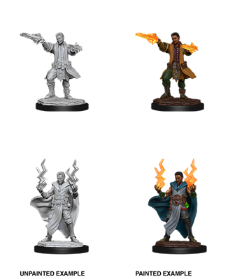 D&d Nolzur Mum Human Male Sorcerer 2