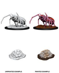 D&d Nolzur Mum Giant Spider & Egg Clutch