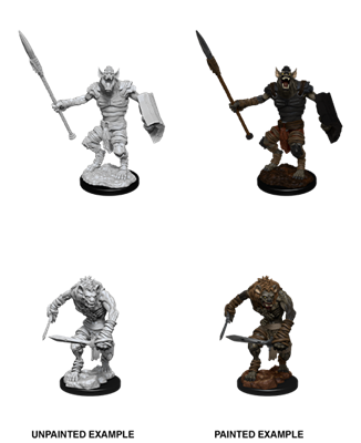 D&d Nolzur Mum Gnoll&gnoll Flesh Gnawer