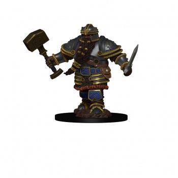 D&d Icons Of The Realms Premium Miniatures -Dwarf Male Fighter