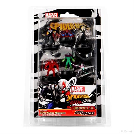 Marvel Heroclix - SpideR-Man & Venom Absolute Carnage Fast Force