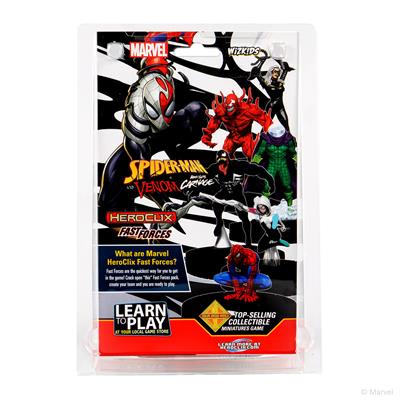 Marvel Heroclix - SpideR-Man & Venom Absolute Carnage Fast Force