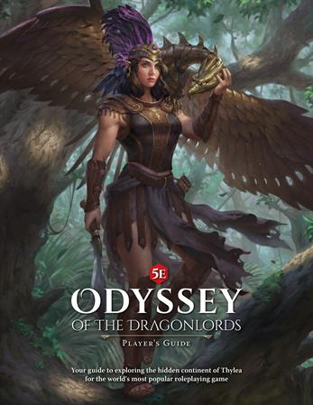 Odissey Of The Dragon Lords - Player's Guide