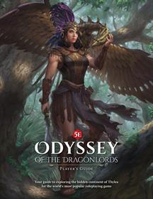 Odissey Of The Dragon Lords - Player's Guide