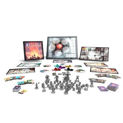 Mysthea Essential Board Game Language Independent Con Regolamento Stampato In Inglese