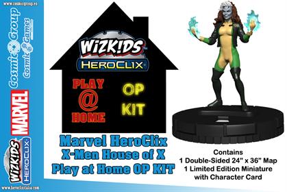 Marvel Heroclix X-Men House Of X Pah Op Kit