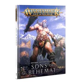 Battletome: Sons Of Behemat (hb) (ita)