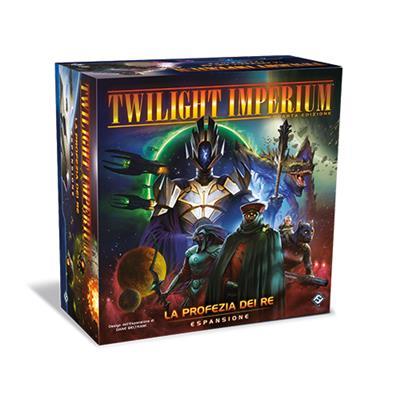 Twilight Imperium, 4a Ed. - La Profezia Dei re