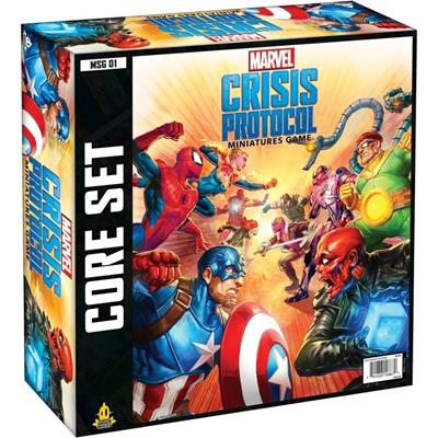 Marvel Crisis Protocol: Core Set - en