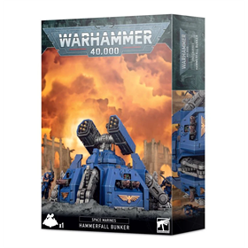 Space Marines: Bunker Hammerfall