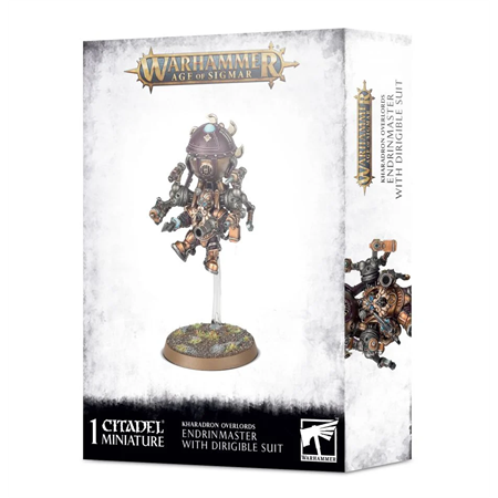 Kharadron Endrinmaster In Dirigible Suit