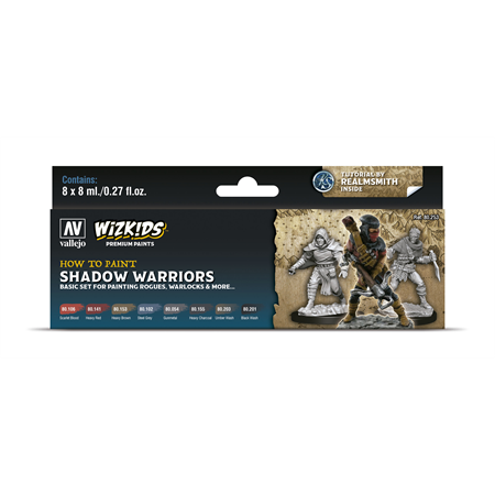 Wizkids Set Pittura Shadow Warriors