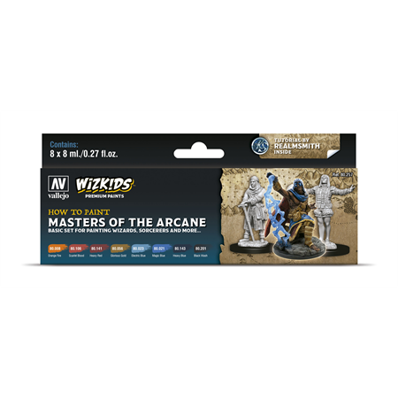 Wizkids Set Pittura Masters Of The Arcane