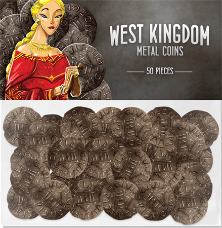 Regno Occidentale - Monete In Metallo