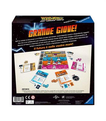Back To The Future - Dice Trough Time